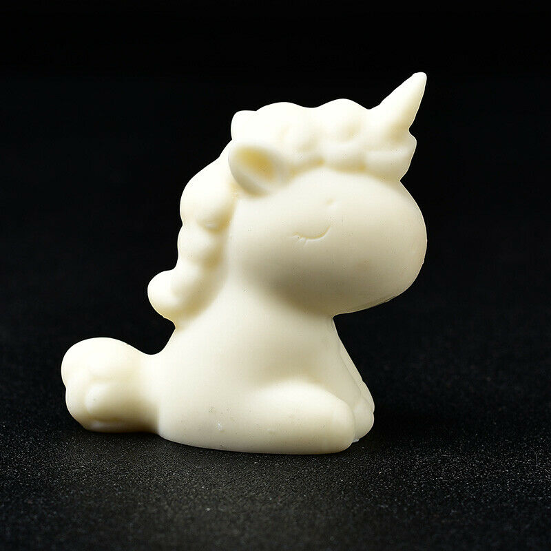 Tugua Nut Ivory Unicorn Carving Room Decor Kids Girls Healing Gifts Meditation