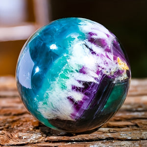 Natural Gemstone Sphere,Crystal Healing Ball-Home Decor,Table Decorations