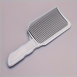 1pc Barber Fade Comb Hair Cutting Comb Curved Flat Top Comb Professional Hair Clipper Comb For Barber Salon Uses