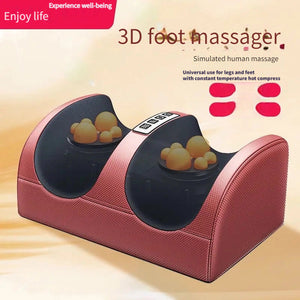 Foot Electric MassagerThis Foot Massager Has A Heat- FunctionIt Deeply Kneads The Toes And Legs, Relaxes Both The Hands And Feetand Is Suitable for The Feetlegs And HandsIt's An Excellent Gift for Valentine's Daybirthdays And Other Festivals