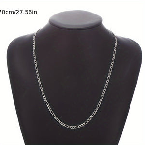 1pc Men's Simple Fashion Golden Necklace