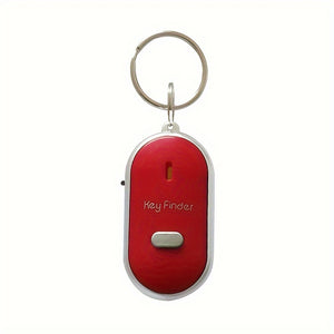 Never Lose Your Keys Again: 1pc Key Anti-Loss Device With Wireless Whistle & Audio Induction Finder