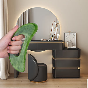 1pc Body Scraping Massage Tool with A Handle, A Larger Scraping Tool for Massage Of The Back Neck, Face And Legs