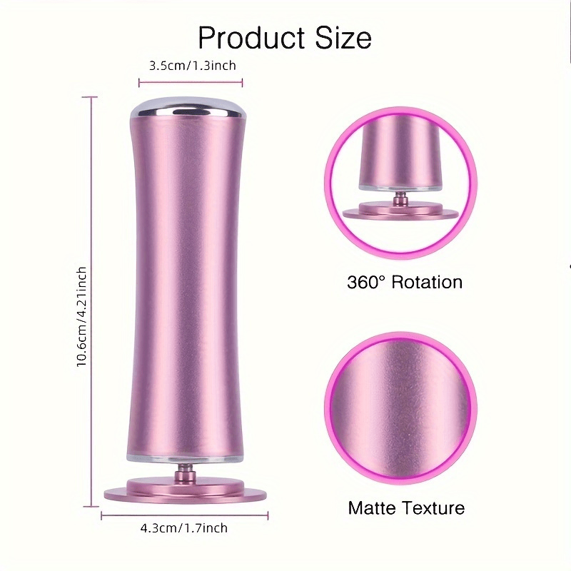 Electric foot grinder easily removes stubborn dead skin, effectively prevents foot dryness and roughness, adjustable speed belt with 60 replacement sandpaper, foot pedicure tool suitable for men and women to remove dead skin, hard skin and calluses on the