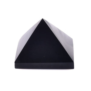 Natural Crystal Pyramid Quartz Obsidian Energy Healing Stone Chakra Reiki Crystal Point Tower Home Decor Crafts Of Gem Stone 1PC