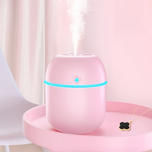 [Aroma Diffuser] Colorful Aroma Diffuser | USB Humidifier, Ambient Light, Lucky Car Aroma Diffuser | Suitable for Bedroom, Living Room, Desk, Car