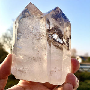 499g High Vibration Natural Crystal With Garden Quartz Soulmate Healing Points