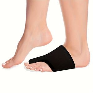 Solid Gel Foot Toe Ice Pack Wrap Big Toe, Toe Ice Packs Gel Hot Cold Compress Thumb Ice Packs, Flexible Reusable Relax Feet Ice Bag (Black), Men And Women Sports Toe Ice Wrap