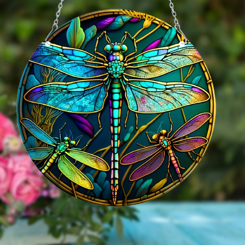 Beautiful Dragonfly Window Hanging - Add A Magical Touch To Your Home Decor