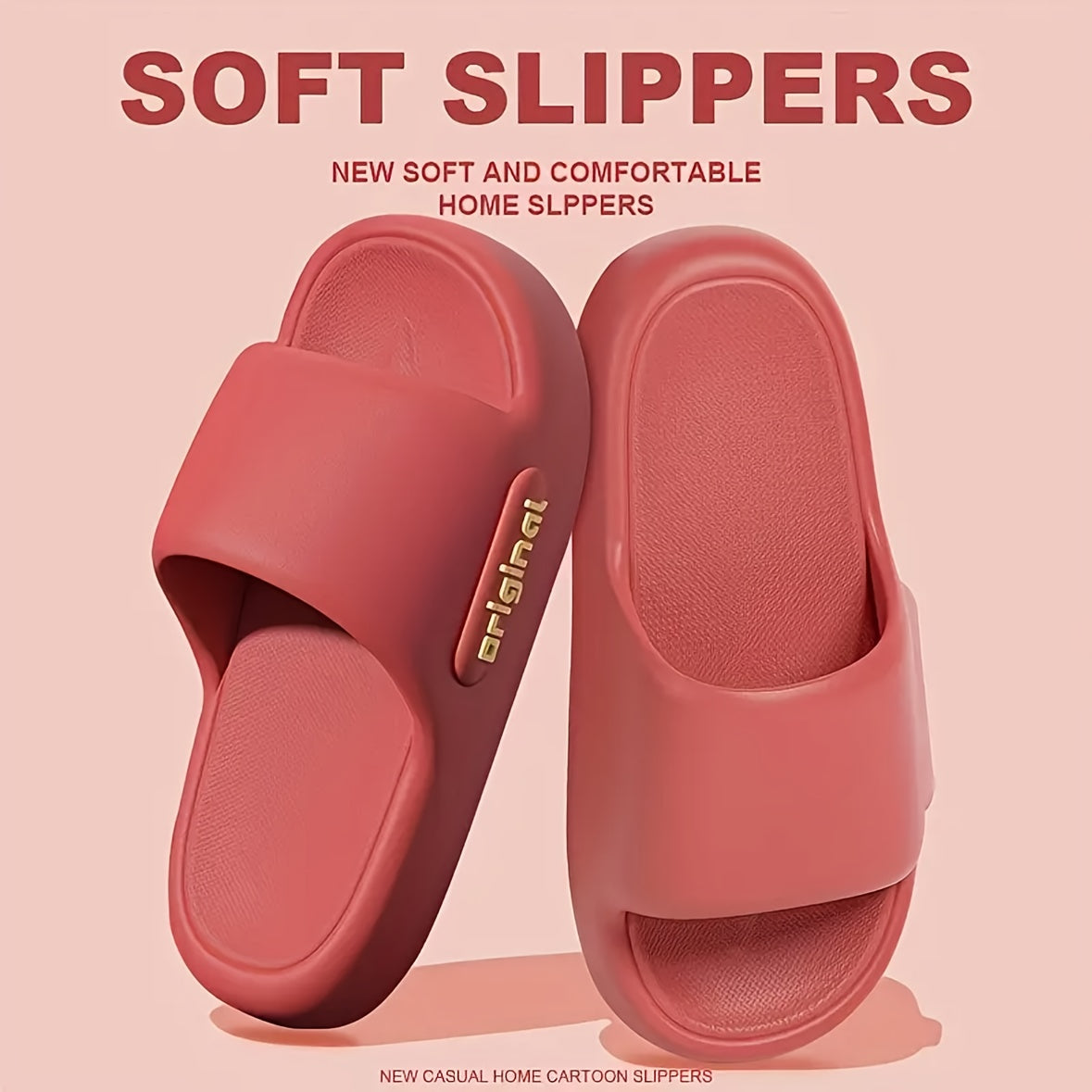 Women's Comfortable EVA Slides - Stylish Green Open-Toe Slippers with Cushioned Sole, Flat Heel, and Textured Design for Indoor or Outdoor Use, House Slippers