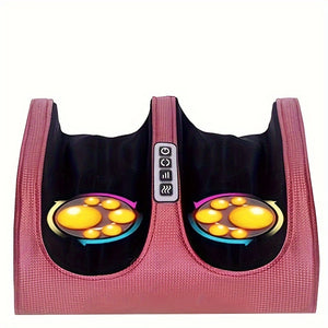 Foot Electric MassagerThis Foot Massager Has A Heat- FunctionIt Deeply Kneads The Toes And Legs, Relaxes Both The Hands And Feetand Is Suitable for The Feetlegs And HandsIt's An Excellent Gift for Valentine's Daybirthdays And Other Festivals