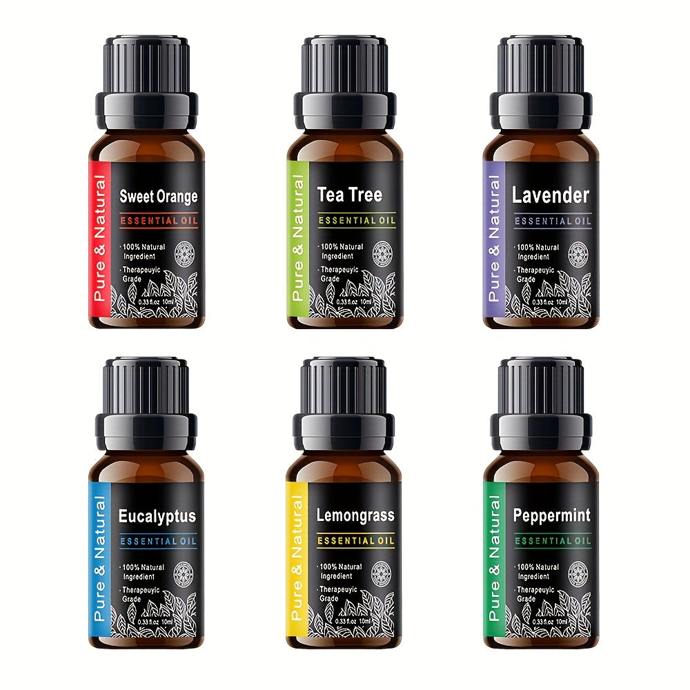 Essential Oil Diffuser 18.6oz, Ultrasonic Aromatherapy Diffuser Mist Humidifiers, Humidifier With 8 Color Lights, 4 Timer Setting, Auto Shut-Off, Office Home Bedroom Living, Large Room