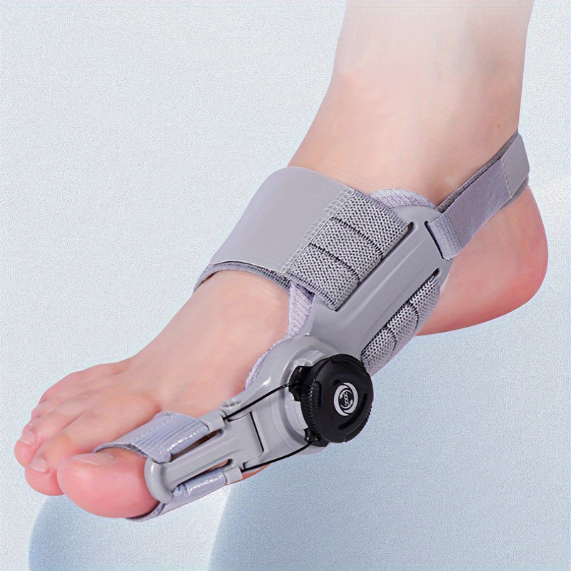 1pc Adjustable Hallux Valgus Corrector with Thickened Silicone Pad for Male and Female Toe Alignment