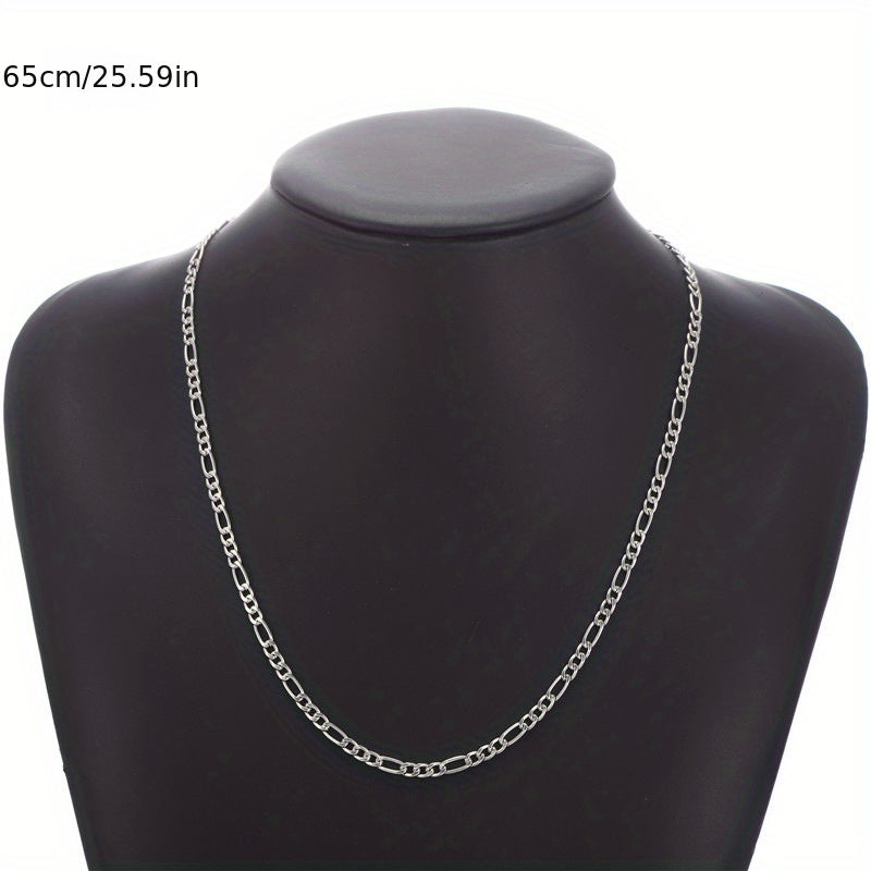 1pc Men's Simple Fashion Golden Necklace