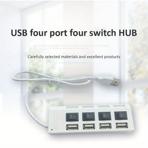 2.0 USB C Docking Station 4-7 Port Multi-Splitter Adapter Multi-Function Expander High-Speed USB Hub For MacBook Laptops And Devices