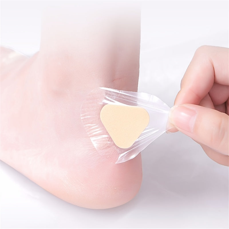 20pcs Gel Heel Protector, Foot Sticker, Pad Heel Liner Shoe Sticker Foot Care Pad