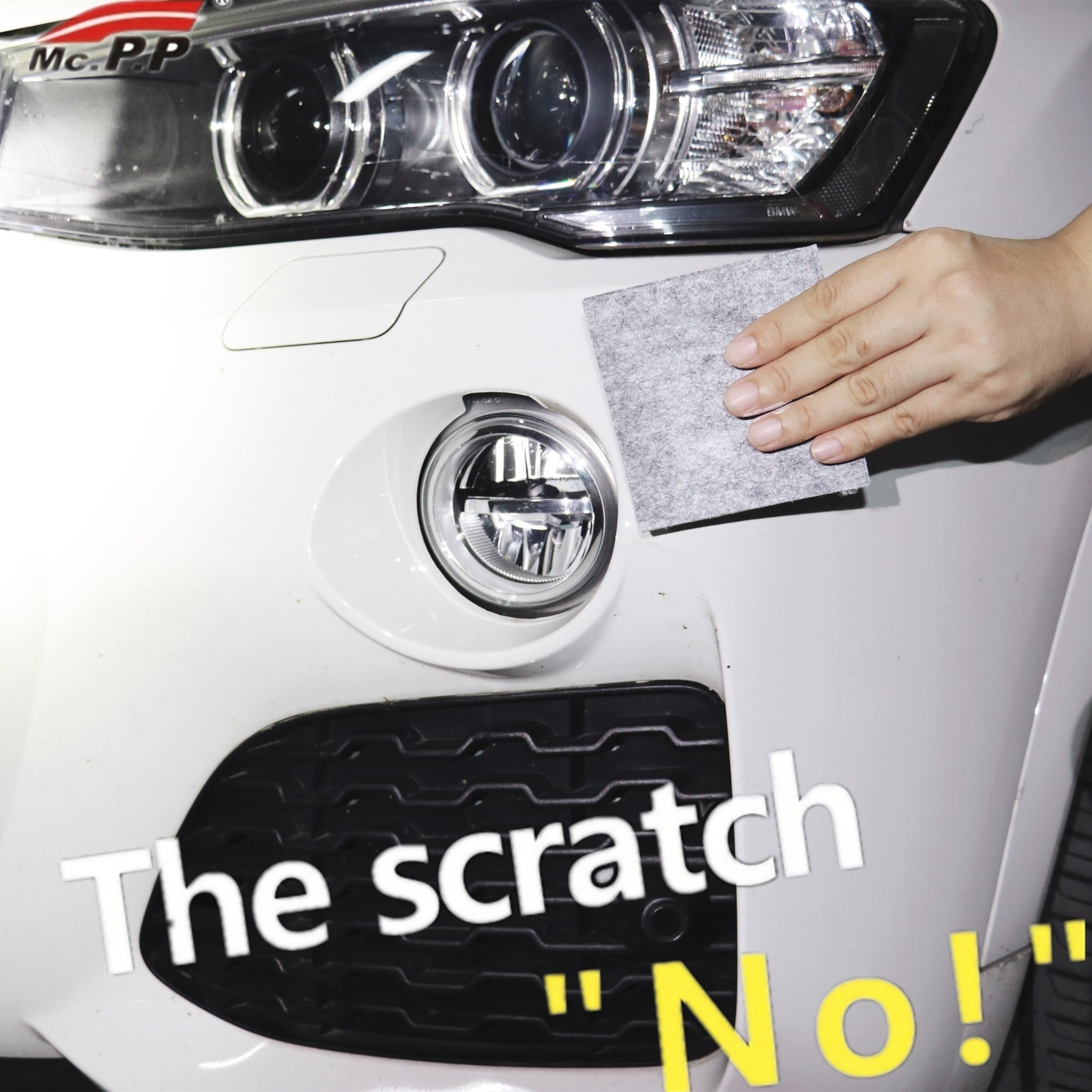 Restore Your Car's Paint Job Instantly with Nano Magic Car Scratch Remover Cloth!