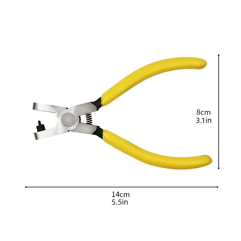 1pc, Watch Belt Pliers, Tape Punch, Punch Pliers, Tag Punch, Watch Strap Punch 2mm