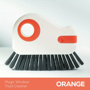 Universal Window And Door Track Cleaning Brush - Easily Clean Small Gaps And Frames For A Spotless Home