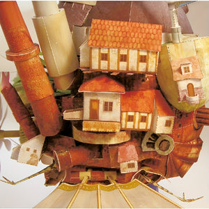 Howl's Moving Castle Animation Action Figure Miyazaki Hayao Animation DIY Gift 3D Paper Puzzle Model Handmade Education Toys Christmas Hallo