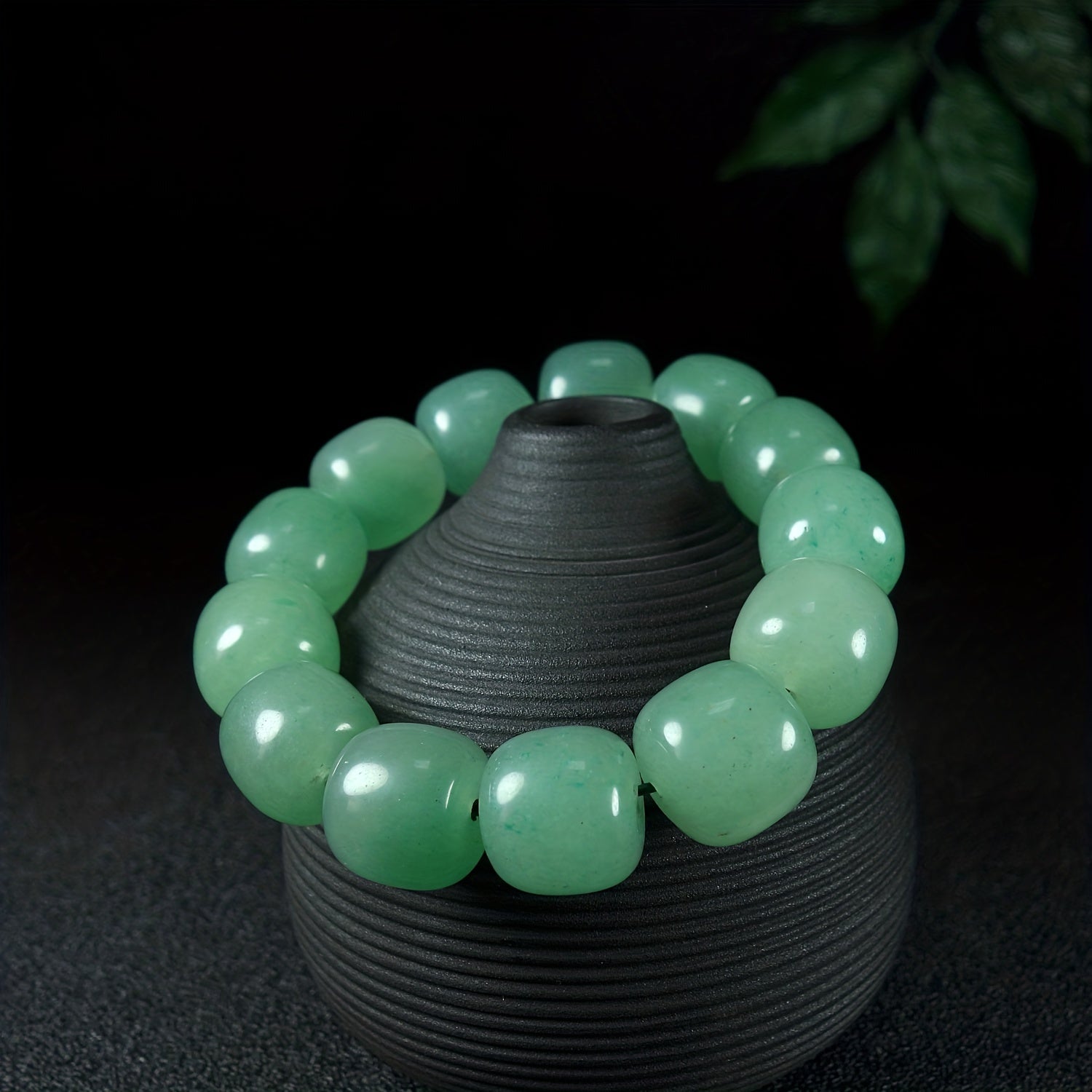 1pc Fashion Natural Jade Bracelet