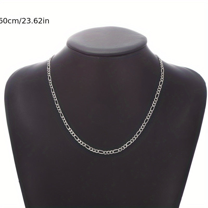 1pc Men's Simple Fashion Golden Necklace