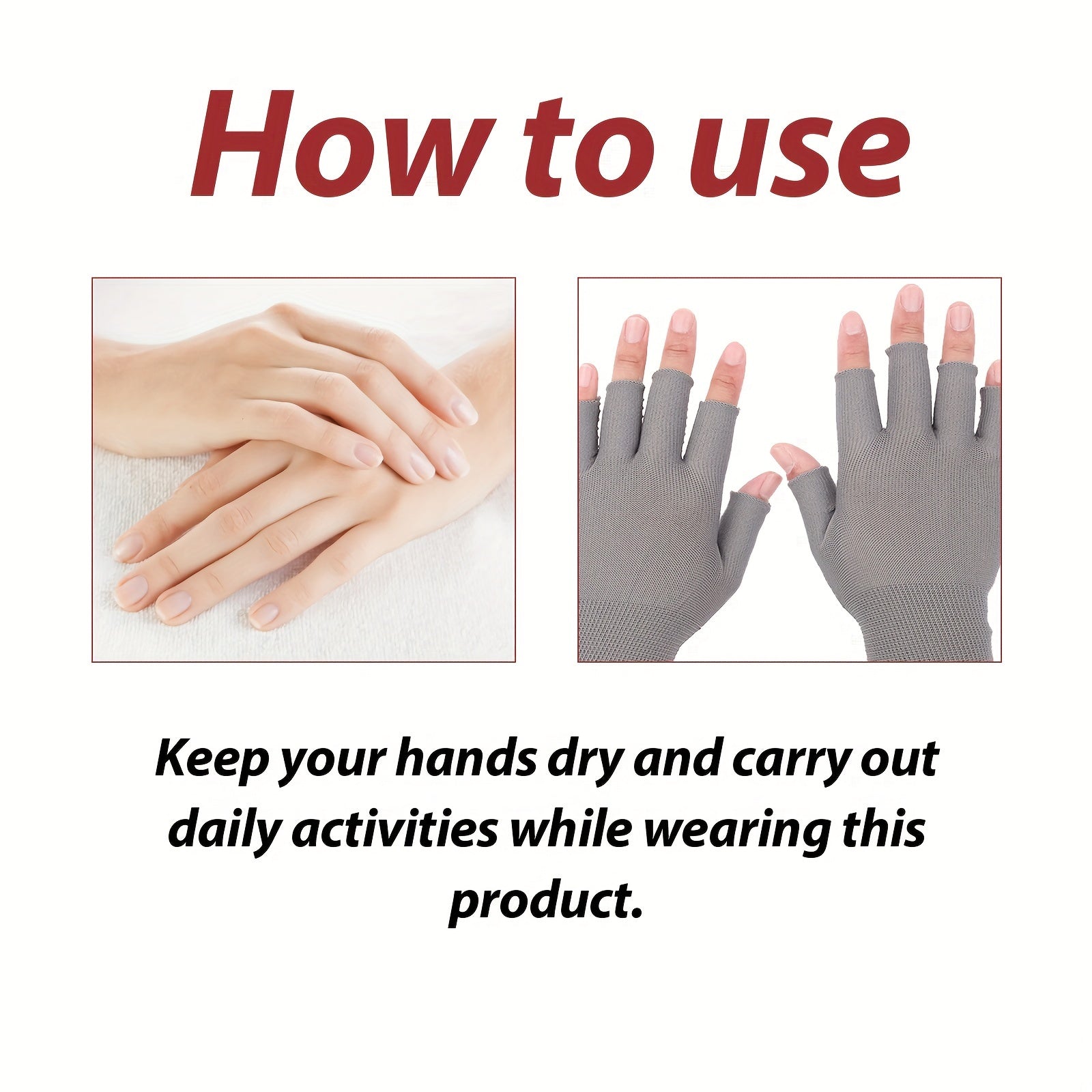 [1 pair Joint Care gloves] 1 pair Joint Care gloves Protect fingers Joint care gloves