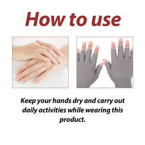 [1 pair Joint Care gloves] 1 pair Joint Care gloves Protect fingers Joint care gloves