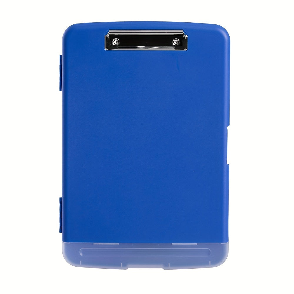 Organizer Clipboard for Office & Field: Durable 8.5X11 Storage Case with Pen Holder – Secure & Portable Writing Solution