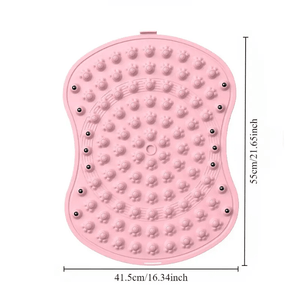 Acupoint Foot Massage Toe Pressing Plate Foot Massage Artifact Pad Silicone Toe Pressing Plate Thickening Home Jogging Foot Pad