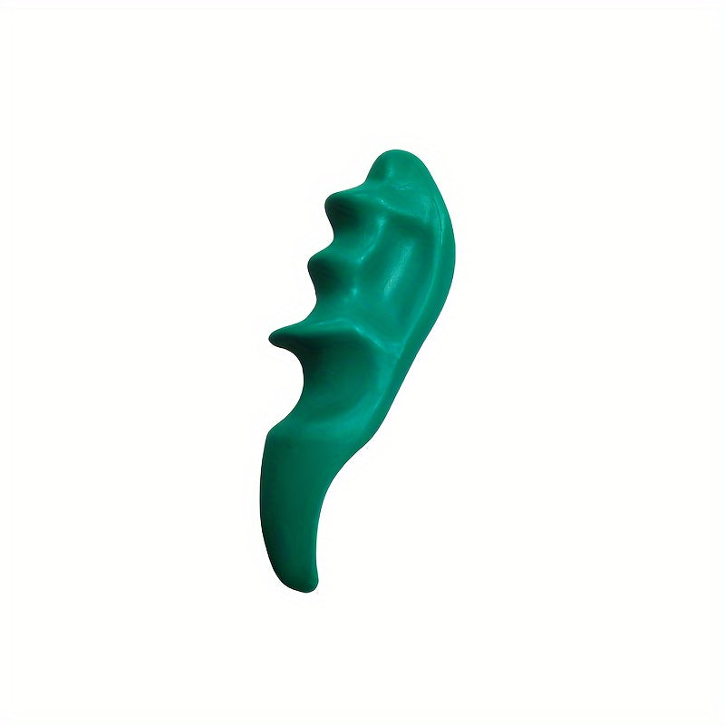 1pc Thumb Saver Massager Trigger Point Deep Tissue Massage Tool - Pain Relief Back Massage Therapy For Sore Muscle Joint Pain