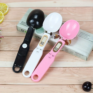 1pc 500g/0.1g Electronic Measuring Spoon Scale, Household Small Kitchen Electronic Scale, Weighing Spoon, Measuring Handheld Accessories Sca