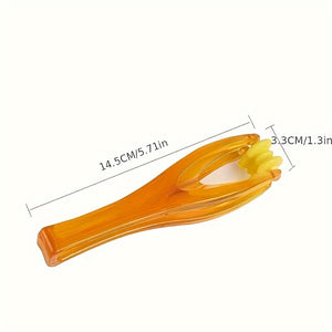 1pc hand-held plastic hand roller massager for relaxation and blood circulation, perfect for Mother's Day, Valentine's Day gifts