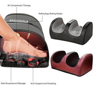 Foot Massager for Blood Circulation and Relaxation - Relaxing Foot Massager with Heat - Father'S Day Gift Mother'S Day Gift