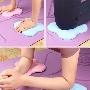 Yoga Knee Pad - Non-Slip Thickening Foam for Pilates & Exercise Protection