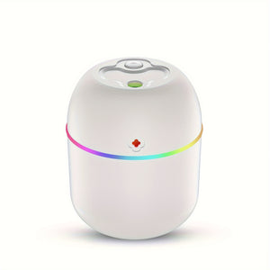 [Aroma Diffuser] Colorful Aroma Diffuser | USB Humidifier, Ambient Light, Lucky Car Aroma Diffuser | Suitable for Bedroom, Living Room, Desk, Car