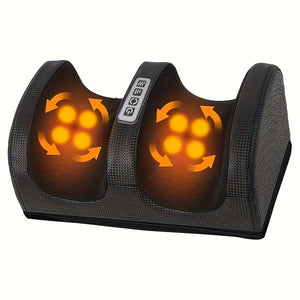 Foot Electric MassagerThis Foot Massager Has A Heat- FunctionIt Deeply Kneads The Toes And Legs, Relaxes Both The Hands And Feetand Is Suitable for The Feetlegs And HandsIt's An Excellent Gift for Valentine's Daybirthdays And Other Festivals