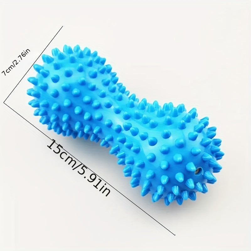 1pc Double Massage Ball For Deep Tissue Back Muscle Relaxation, Yoga Fitness Oot Massager For Plantar Fasciitis Therapy