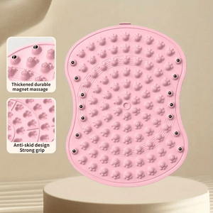 Acupoint Foot Massage Toe Pressing Plate Foot Massage Artifact Pad Silicone Toe Pressing Plate Thickening Home Jogging Foot Pad