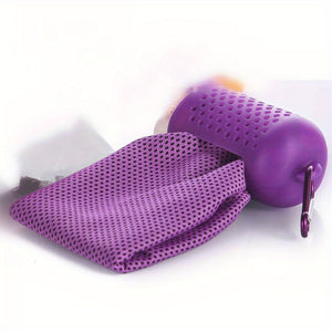 Hot summer fitness cold feeling sports towels cooling cold towels ice towels yoga ice towels