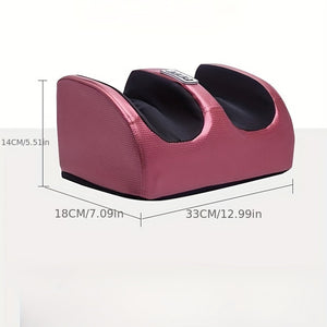 Foot Electric MassagerThis Foot Massager Has A Heat- FunctionIt Deeply Kneads The Toes And Legs, Relaxes Both The Hands And Feetand Is Suitable for The Feetlegs And HandsIt's An Excellent Gift for Valentine's Daybirthdays And Other Festivals