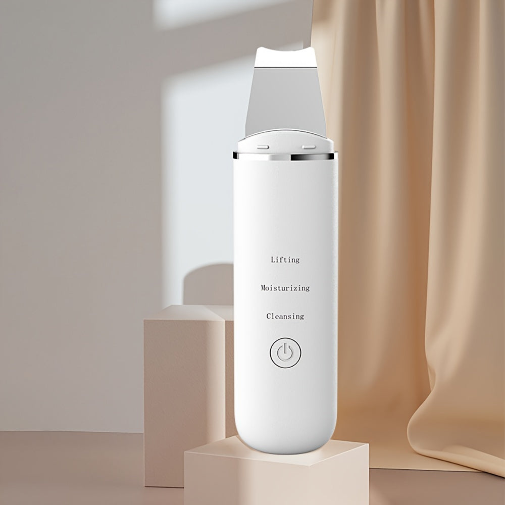 Home Use Facial Pore Cleaner Deep Cleansing Peeling Skin Scrubber Face Spatula, Skin Spatula Cleanser, Skin Spatula for Face, Facial Spatula