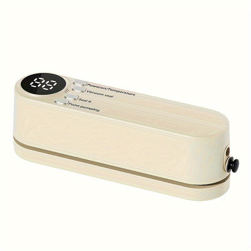 Fully automatic vacuum sealing machine - one click operation, capable of rapid sealingpreservation, space saving, multi-functional snacks, m