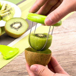 1pc Easy-to-Use Kiwi Peeler for Effortless Fruit Preparation and Kitchen Convenience