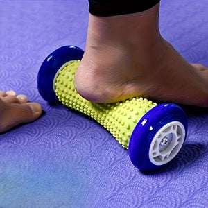 Deep Tissue Foot Massager Roller - Relieves & Arch, Alleviation, Ideal for Feet, Legs & Hands