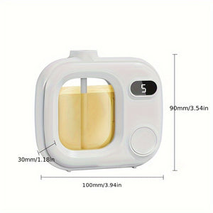 AromaPro Intelligent Aromatherapy Machine - 5 Automatic Timing Perfume Dispenser with 1/2/3/7 Bottles of Essential Oil - Fresh Air Fragrance Machine for Bedroom, Bathroom, Office, and Home Decor, Perfect Gift for Friends, Family, and Holidays