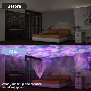 Light Up Your Night With A Magical Moon Star Projector-Perfect Gift For Adults,Weddings, Christmas, Halloween, Travel, And More.Star Project