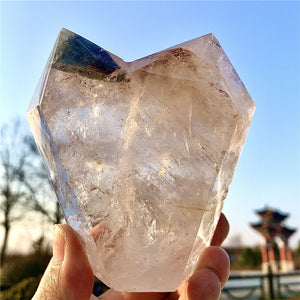 592g High Vibration Natural Crystal with Garden Quartz Soulmate Healing Points