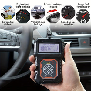 Car Code Reader: Get Instant Diagnosis Of Your Vehicle's Check Engine Light With OBD2 Scanner!