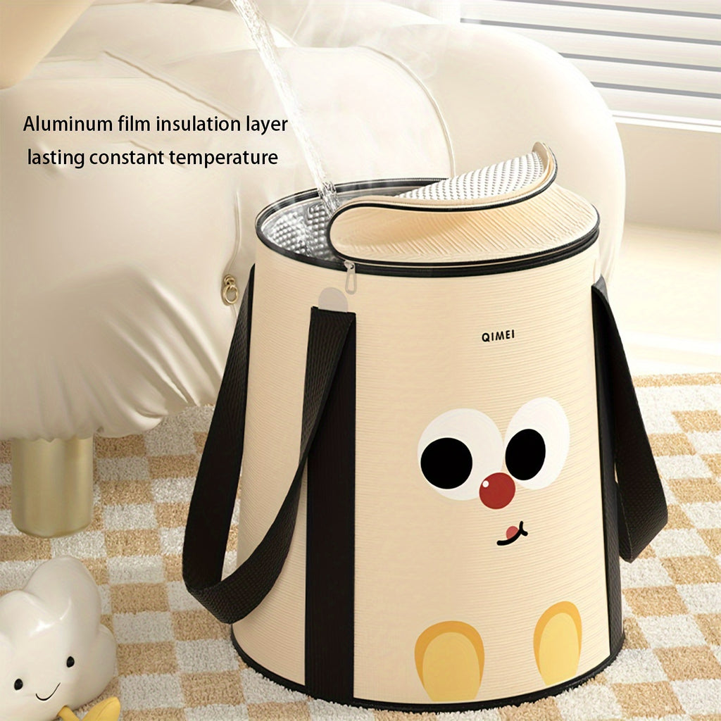 Portable Foot Bath - With Advanced Temperature Control, Energizing Bubble Massage And Relaxing Vibrations, Create The Ultimate In-home Spa Experience For Personal Use And Self-care